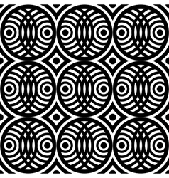 Seamless pattern vector image