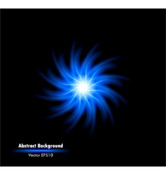Glowing background vector image