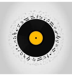 Vinyl vector image