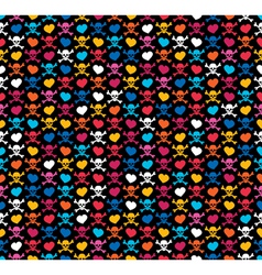 Skulls vector image