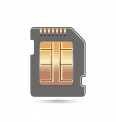 Chip icon Chip icon vector image