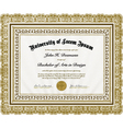 Wedding invitation vector image