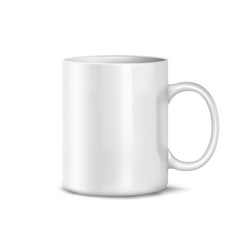 Cup vector image