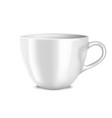 Cup vector image