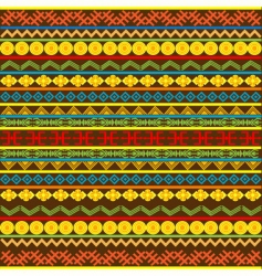 African pattern vector image