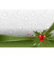Christmas background vector image