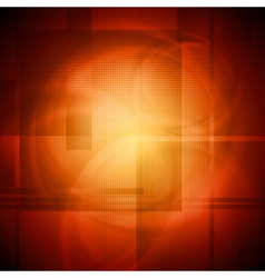 Red abstract design Red abstract design vector image