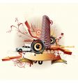 Urban background vector image