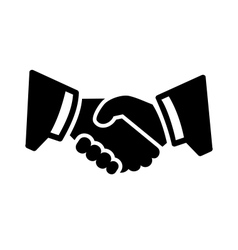 Handshake Icon vector image
