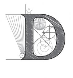 D vector image