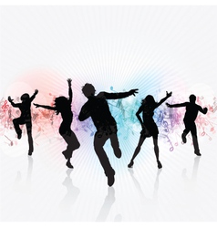 Party people vector image