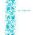 Blue vector image