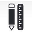Design tools icon vector image