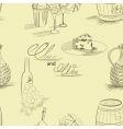 Seamless wallpaper vector image