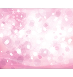 Pink background vector image