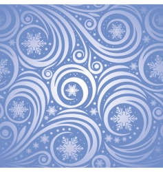 Seamless Christmas image vector image