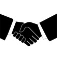 Handshake vector image