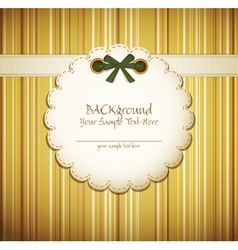 Greeting card vector image