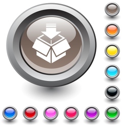 Package round button vector image