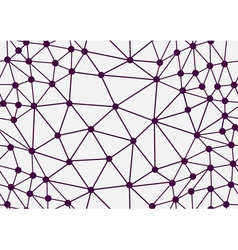 Seamless grid background vector image