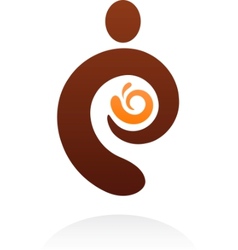 Motherhood icon vector image
