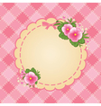 Vintage background vector image