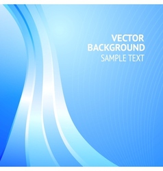 Abstract blue background Abstract blue background vector image