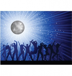 Party people Party people vector image