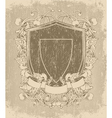 Vintage emblem vector image