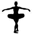 Ballerina vector image
