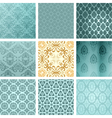 Retro wallpaper vector image