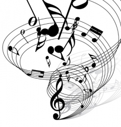 Notes vector image