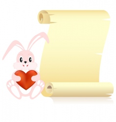 Valentine's background vector image
