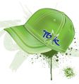 Toxic cap vector image