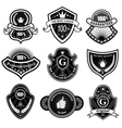 Vintage styled labels Vintage styled labels vector image