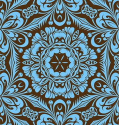 Retro wallpaper vector image