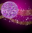 Disco tunes vector image