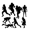 Footballplayers vector image
