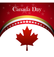 Canada Day vector image