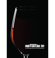 Wine Poster vector image