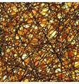 Stained glass texture vector image