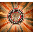 Retaurant Logo vector image