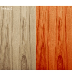 Seamless wood background vector image