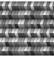 Monochromatic geometric structure vector image