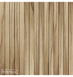 Wood plank background vector image