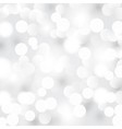 Light silver abstract background vector image