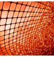 Red mosaic background vector image