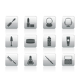 Cosmetic and make up icons vector image