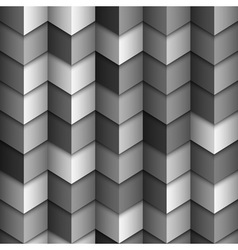 Monochromatic geometric structured background vector image