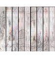 Wood background vector image